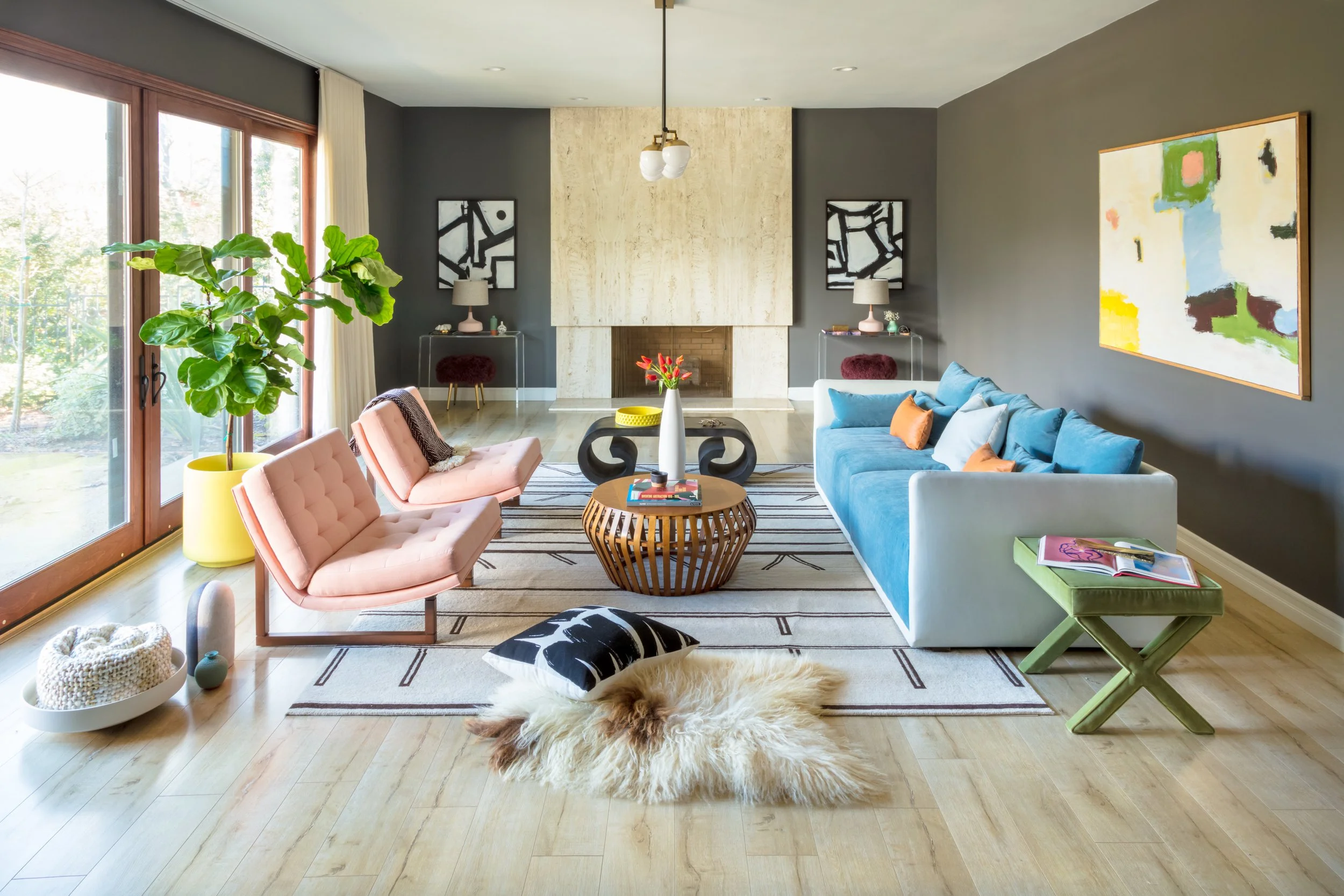 Mid-Century Meets Regency — Black Lacquer Design | Endless